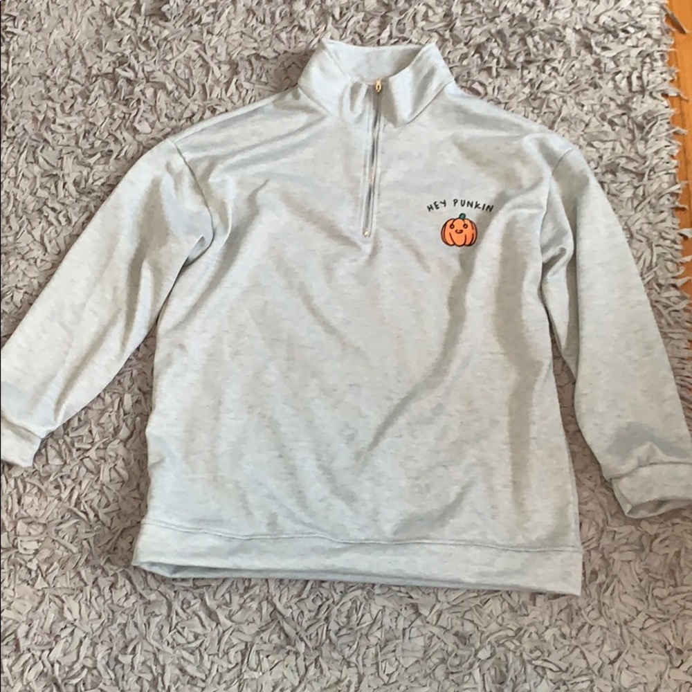 Halloween Quarter Zip